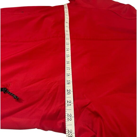 NWT Cutter & Buck WeatherTec Red Jacket L Hidden Pocket Golf Fall Layering - Picture 4 of 16